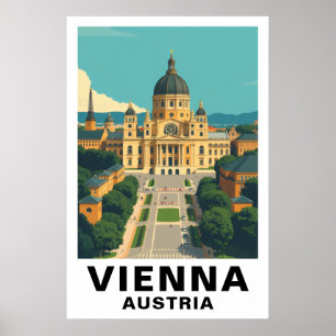 Impressão de Arte Barroca de Viagem Vintage de Vie