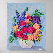 Impressão de Arte Brilhante