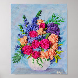 Impressão de Arte Brilhante