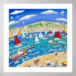 Impressão de Arte: Cães Loucos e Cornishmen, Falmo