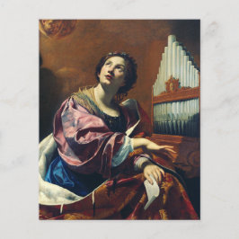 Impressão de Arte "Concerto Celestial" Saint Cecil