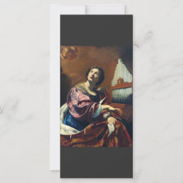 Impressão de Arte "Concerto Celestial" Saint Cecil