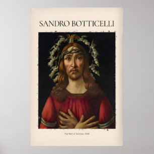 Impressão de Arte Cristo Homem das Dores de Bottic