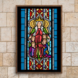 Impressão de Arte da Madona da Misericórdia