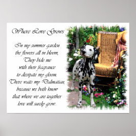 Impressão de Arte Dalmácia