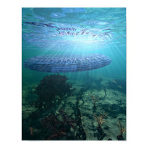 Impressão de Arte de 11" x 14" não identificado