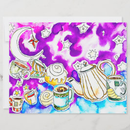 impressão de arte de café