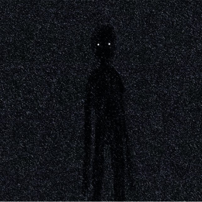 Impressão de Arte de Entidade Sombra Voidcore - As (Criador carregado)