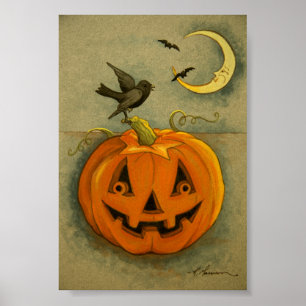 Impressão de Arte de Halloween 4900