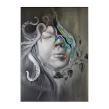 Impressão de arte de muro