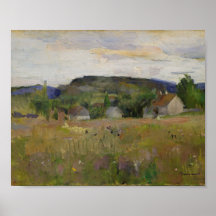 Impressão de Arte de Muro da Vila Florestal