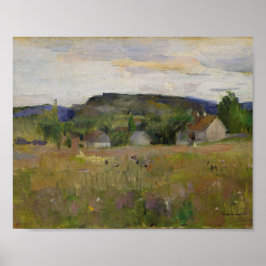 Impressão de Arte de Muro da Vila Florestal