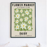 Impressão de Arte de Nascimento Personalizado do M<br><div class="desc">Este impressão de arte está no estilo de um poster de mercado de flores. As flores são Daisies, que são a flor de nascimento de abril. Há espaço para personalizar o texto para mudar a localização para um lugar especial para você e a legenda para o nome ou data de...</div>