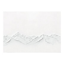 Impressão de Arte de Paisagem Minimalista de Monta