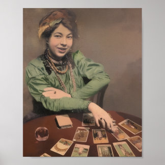 Impressão de Arte de Pamela Colman Smith