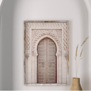 Impressão de Arte de Parede Arco Marroquino Terrac
