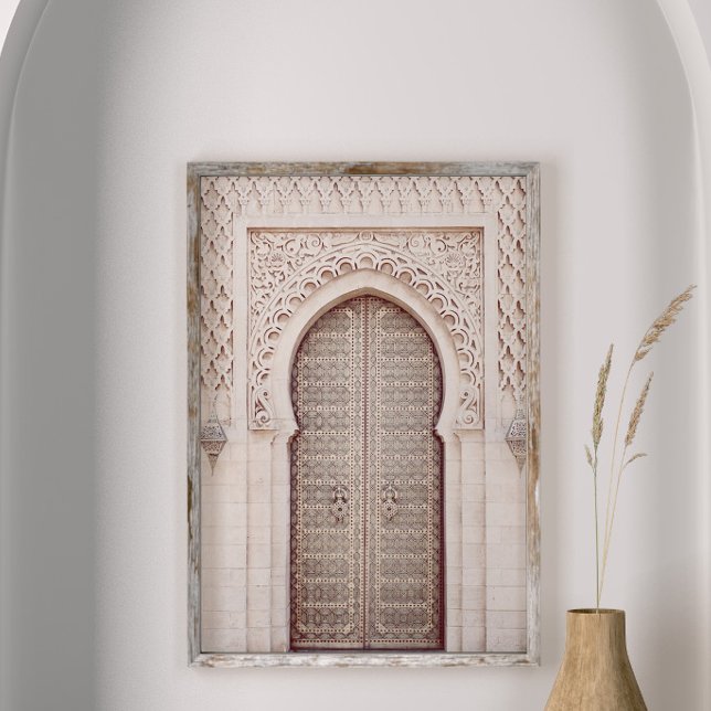 Impressão de Arte de Parede Arco Marroquino Terrac (Criador carregado)