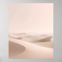 Impressão de Arte de Parede de Dunas do Deserto Mi
