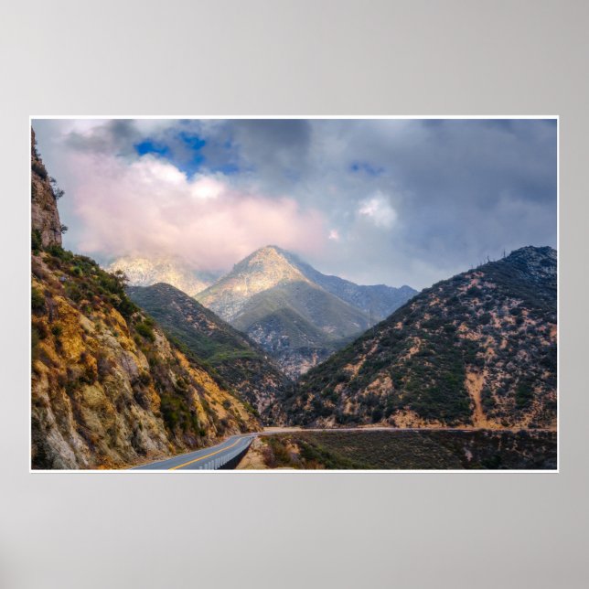 Impressão de Arte de Parede de Foto da Paisagem Mo (Frente)