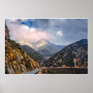 Impressão de Arte de Parede de Foto de Paisagem Si