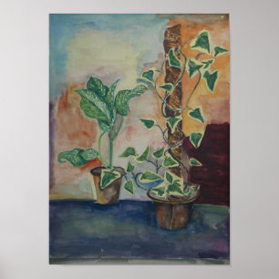 Impressão de Arte de Parede de Plantas Botânicas I
