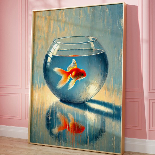 Impressão de Arte de Parede de Tigela de Peixe Dou (Criador carregado)