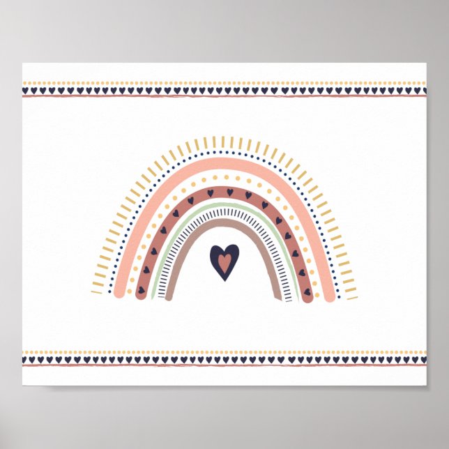 Impressão de Arte de Parede Minimalista Moderna Ar (Frente)