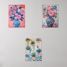 Impressão de Arte de Parede Moderna e Elegante | D