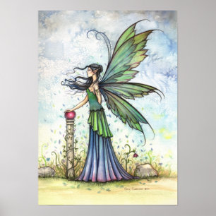 Impressão de Arte de Poster da Fada dos Ventos de