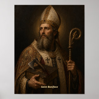 Impressão de Arte de São Bonifácio