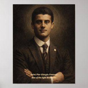 Impressão de Arte de São Pier Giorgio Frassati
