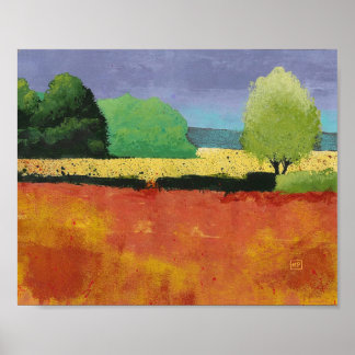 Impressão de Arte de Tarde Silenciosa
