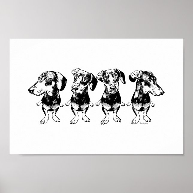 impressão de Arte Dex De Orelha (Frente)