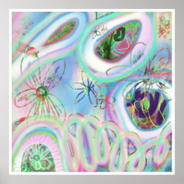 Impressão de Arte Digital Poster de Grande Arte