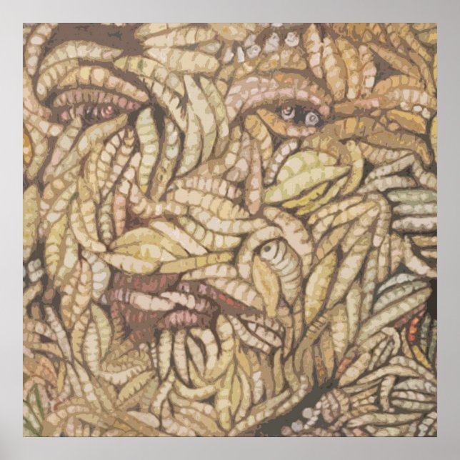 impressão de Arte Digital "Skin Deep" (Frente)