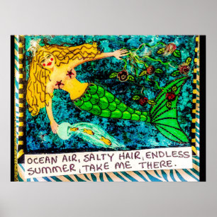 Impressão de arte má no papel de arquivo