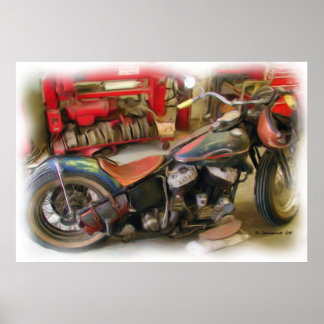 Impressão de Arte na Escola Antiga