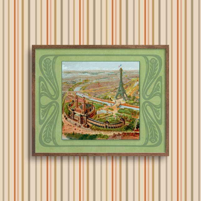 Impressão de Arte Nova de Paris (Criador carregado)