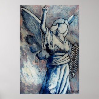 Impressão de arte original - Angela