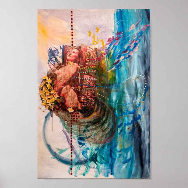 Impressão de Arte Original por Yeeve Rayne (Frente)