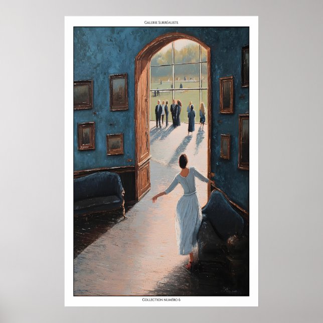 Impressão de Arte para Parede em Vista de Galeria  (Frente)