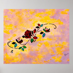 Impressão de Arte "Passion Pieces"