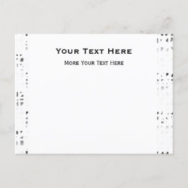 Impressão de Arte Preto, Branco e Cinza Convite de