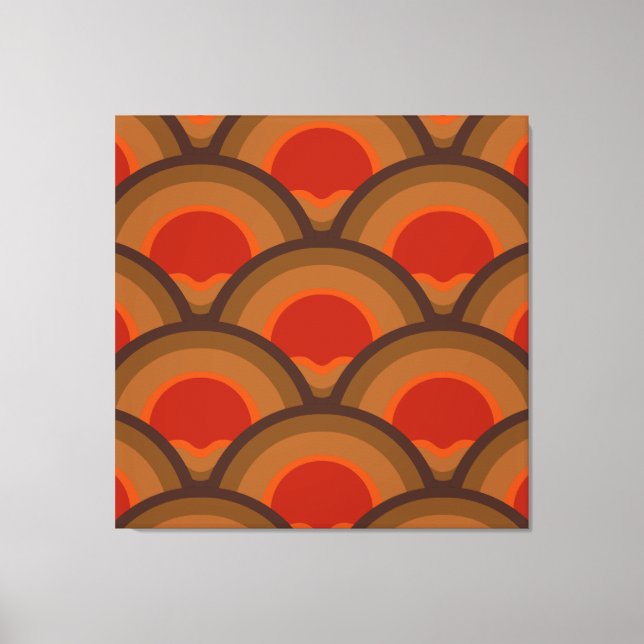 impressão de arte retro-estética de 40"x40" XL Sup (Frente)