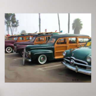 Impressão de Arte surf