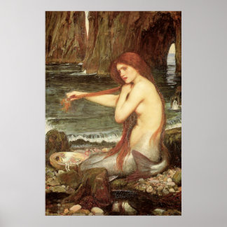 Impressão de Arte Vitoriana de Alta Resolução "Ser