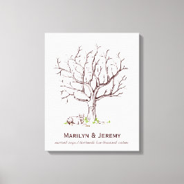 Impressão de Árvore de Impressão Digital (Cão) de