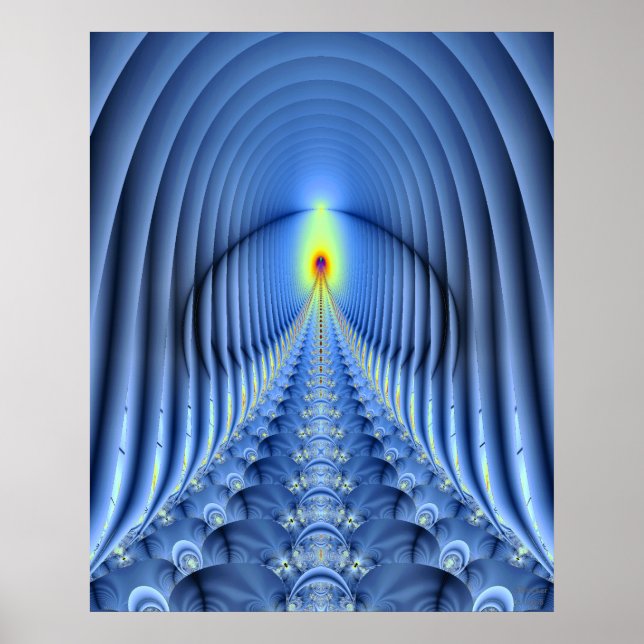 impressão de 'Ascensão' (Frente)