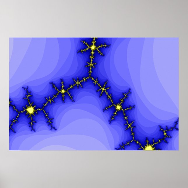 Impressão de ataque de raios (Frente)