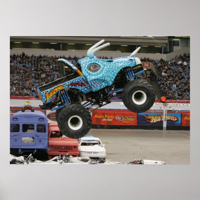 Impressão de Ataque Jurássico (Frente)